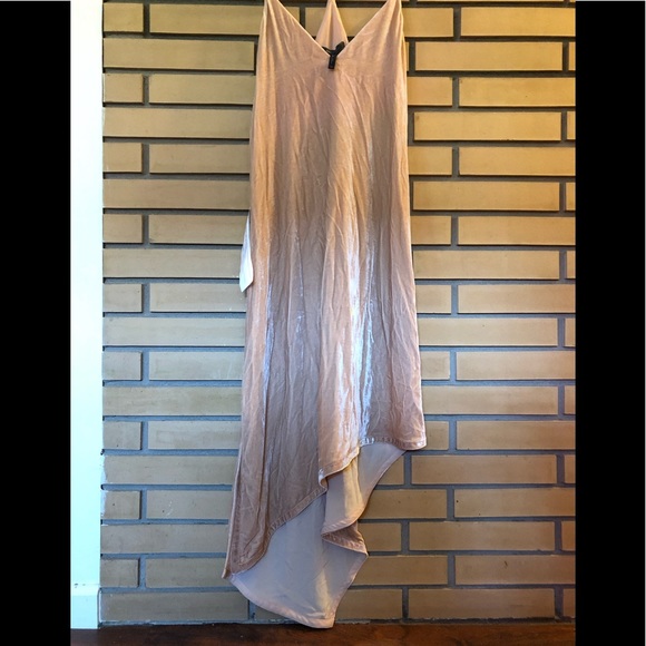NWT- BCBG- Blush Velvet Dress - Picture 7 of 8